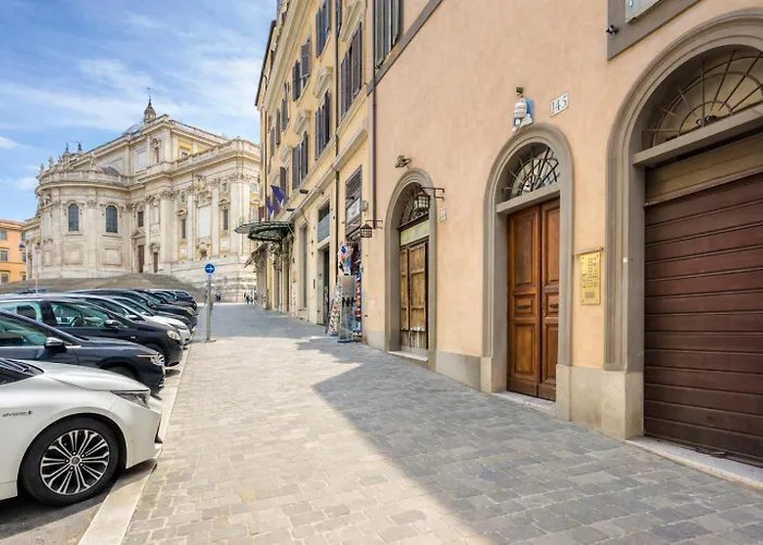 Santa Maria Maggiore - Monti District By Rhr